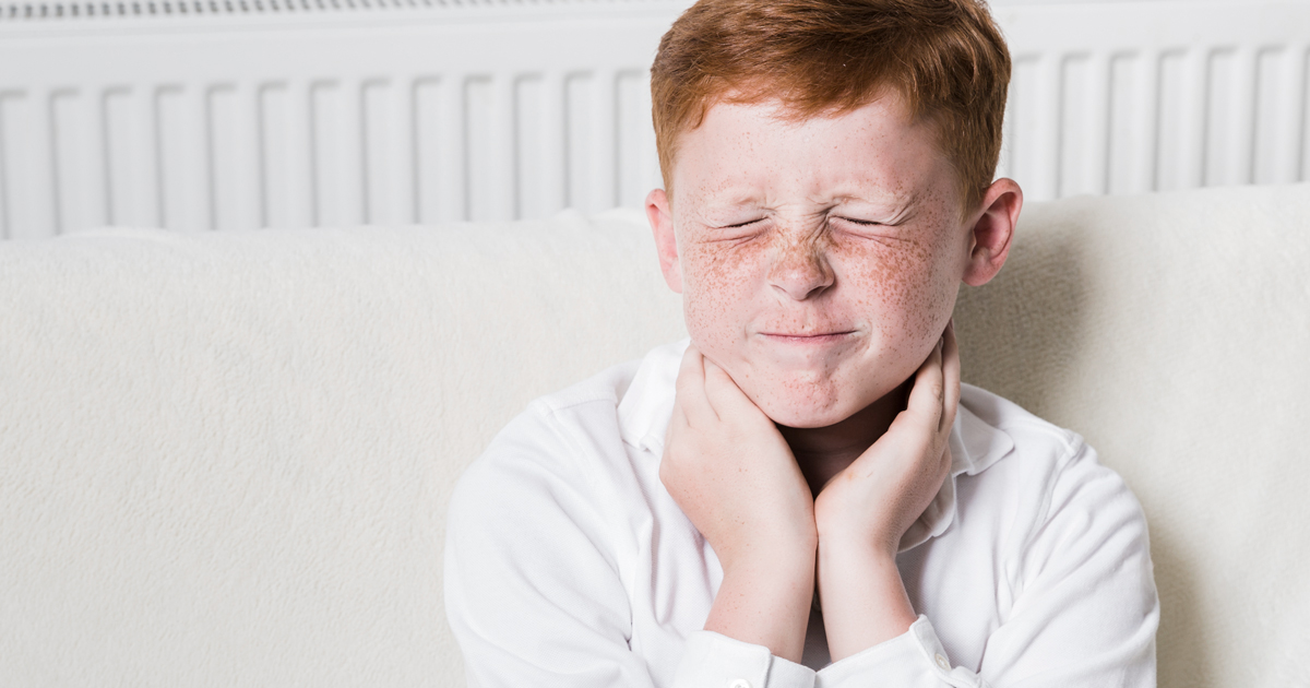 The children’s autumn cycle of flu and mucus has started again
